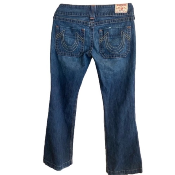 NWT True Religion Vintage 2006 Low Rise Premium Wash. Flare Jeans - Picture 3 of 10